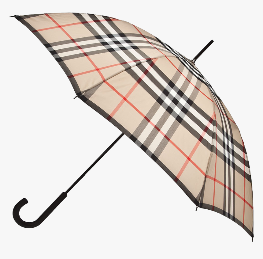 Umbrella Png Image Download - Burberry Regent Walking Umbrella, Transparent Png