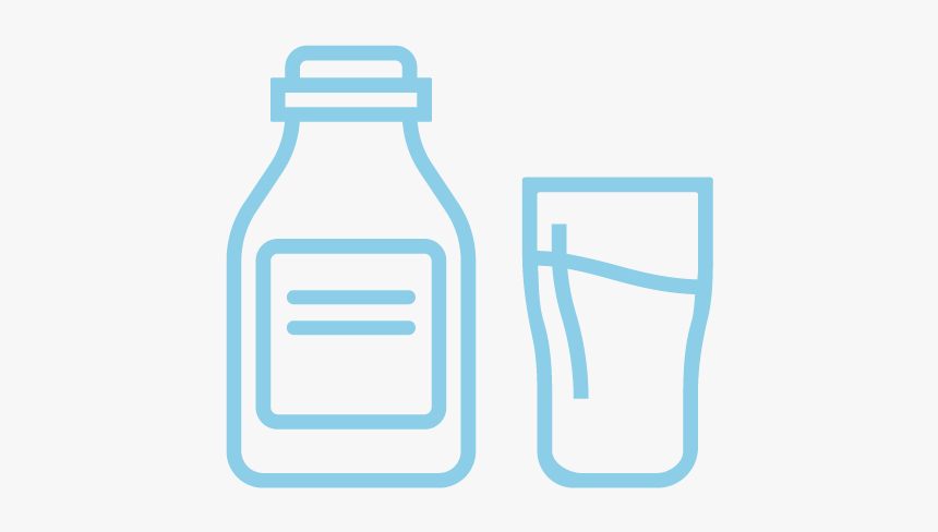 Milk - Plastic Bottle, HD Png Download