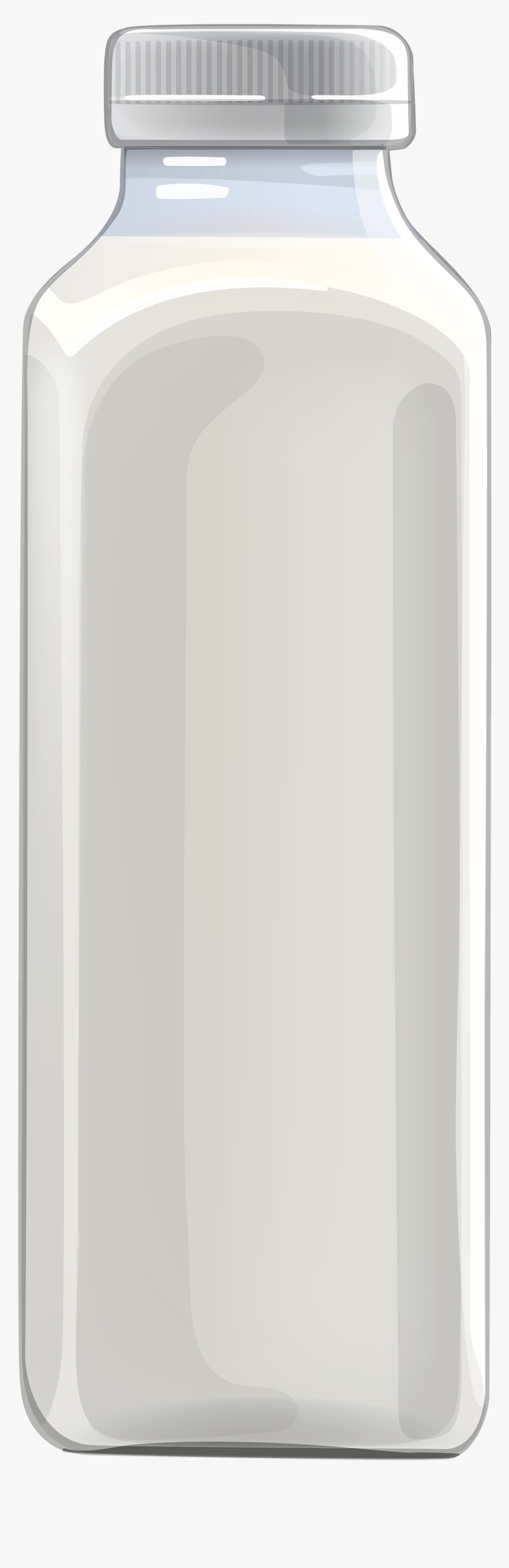 Milk Bottle Png Clipart - Beige, Transparent Png