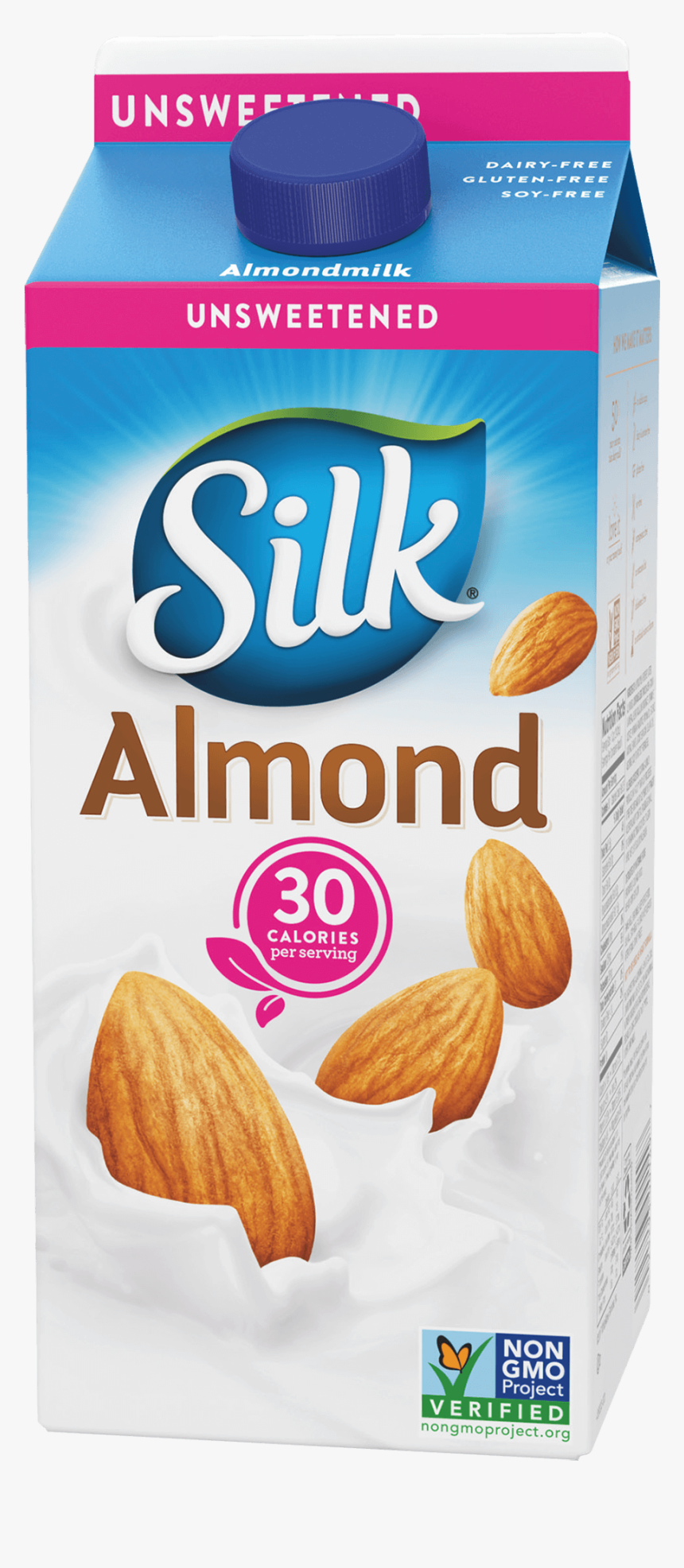 Silk Almond Milk Unsweetened Nutrition Information Besto Blog