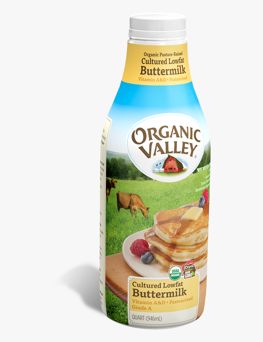 Organic Valley Buttermilk, HD Png Download