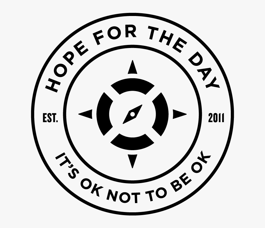 Hftd Outlined-stamp - Hope For The Day Logo, HD Png Download