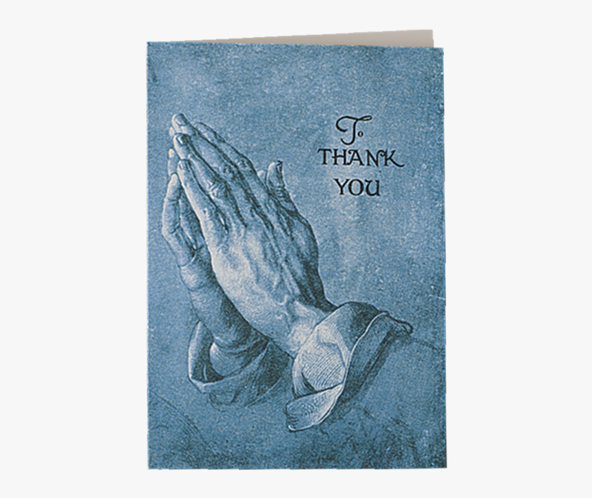 Praying Hands - Hand Study Da Vinci, HD Png Download