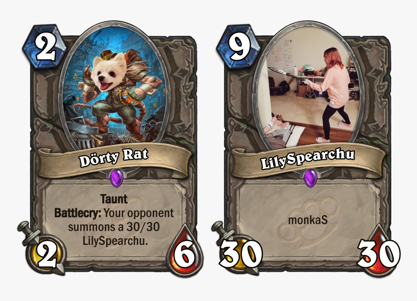 Hearthstone Fan Art Card, HD Png Download