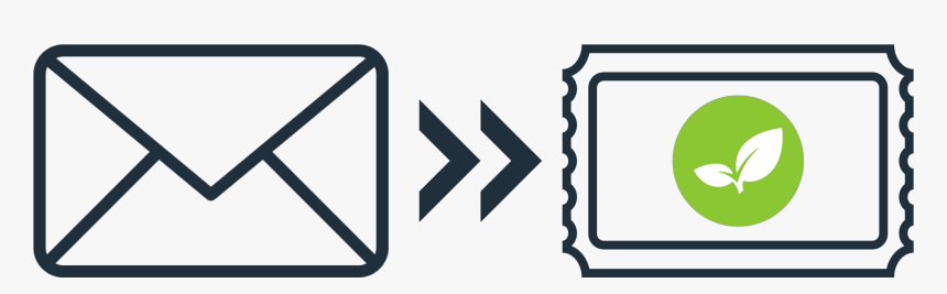 Drawing Depicting Mail To Axosoft - Email Icon, HD Png Download