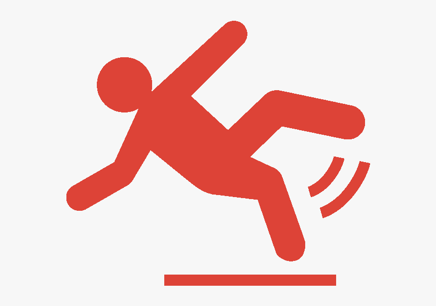 Clipart Slip & Fall, HD Png Download