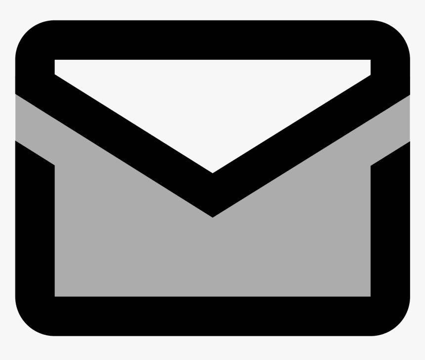 Print Vector Mail Icon - Icono De Correo Png, Transparent Png