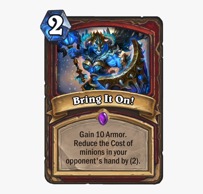 Bring It On Hearthstone, HD Png Download