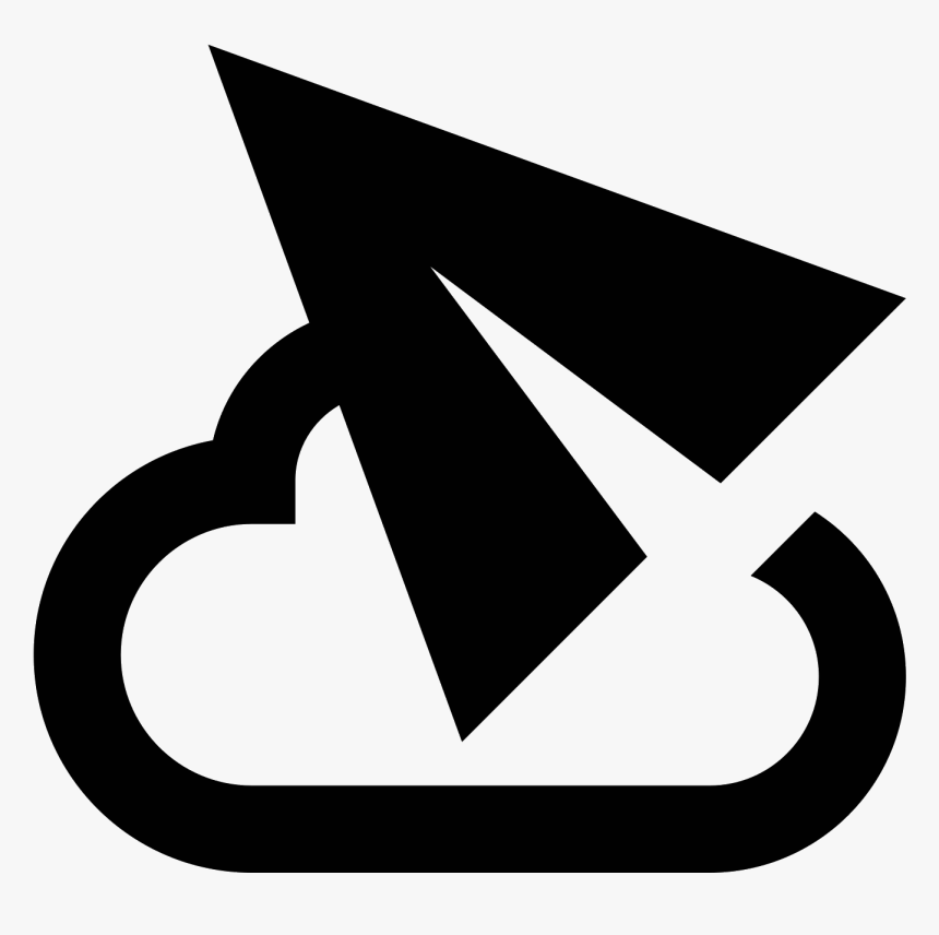 Cloud Mail Icon, HD Png Download