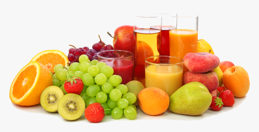 Fruits Images Png - Fruits And Juices Png, Transparent Png