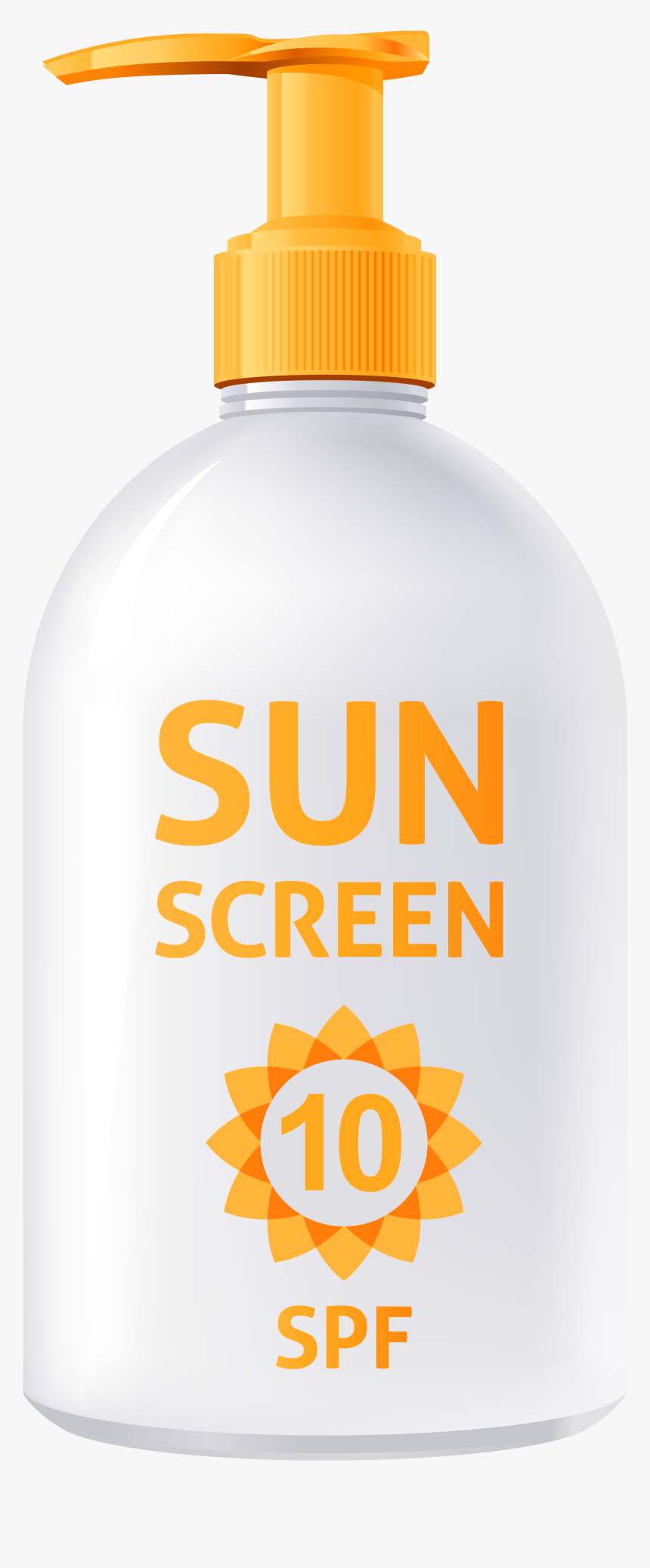 Clipart Picture Gallery Yopriceville - Sunblock Lotion, HD Png Download