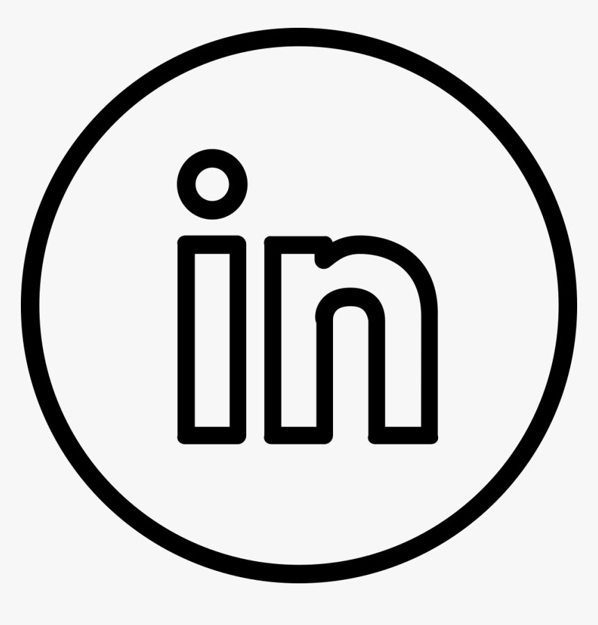 Linkedin - Circle, HD Png Download