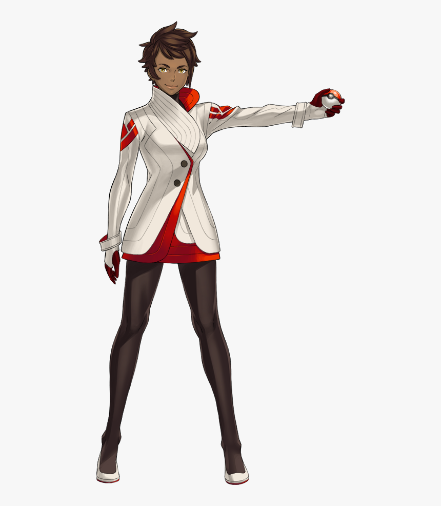 Go Candela - Pokemon Go Team Leader Candela, HD Png Download