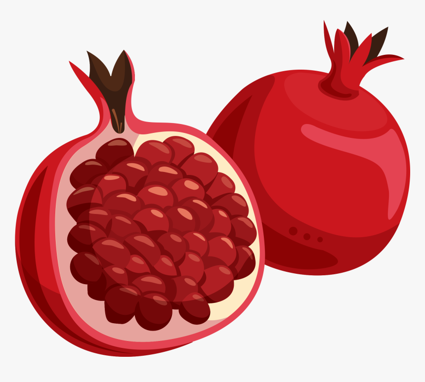 Clip Art Png Pomegranate, Transparent Png