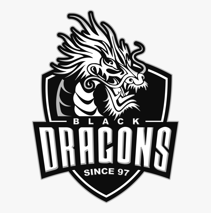 Black Dragons Esports, HD Png Download
