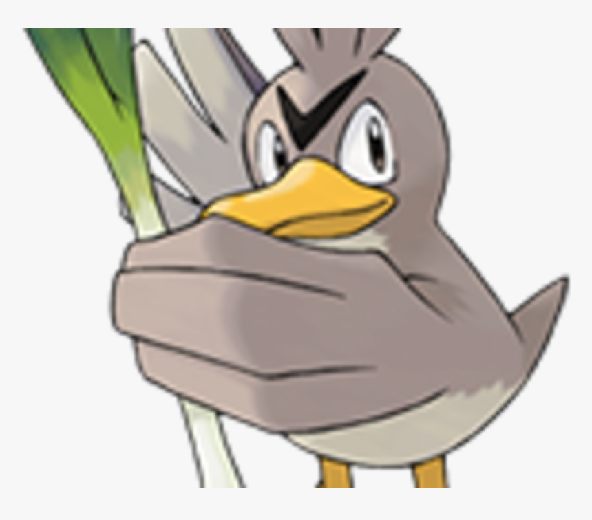Transparent Pidgeot Png - Farfetch D Png, Png Download