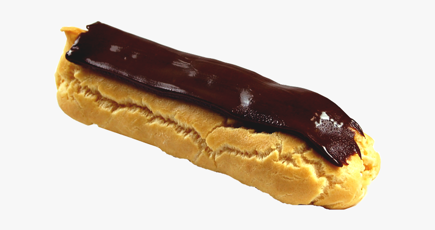 Chocolate Eclair Png, Transparent Png