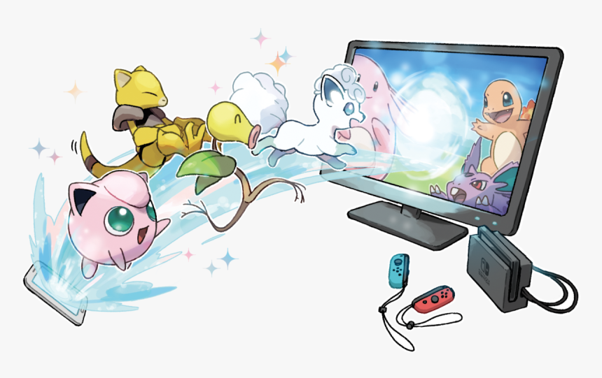 Pokemon Go Transfer To Switch, HD Png Download