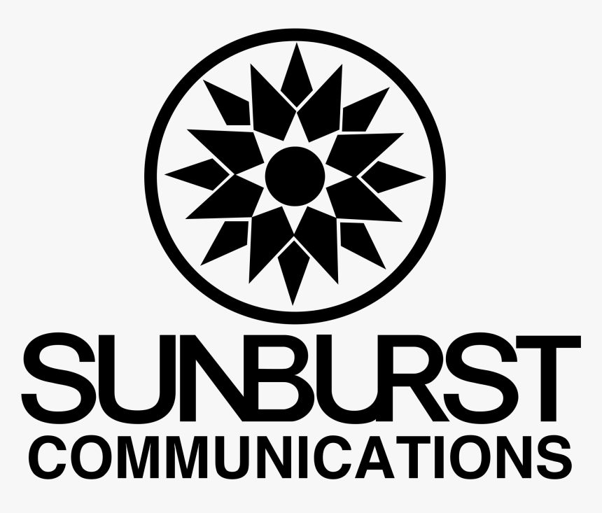 Sunburst Communications Logo Png Transparent - Printable Lemonade Stand Signs, Png Download