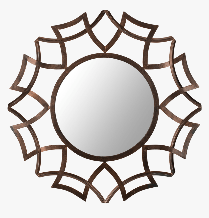 Safavieh Inca Copper Bronze 35-inch Sunburst Mirror, - Safavieh Inca Sunburst Mirror, HD Png Download