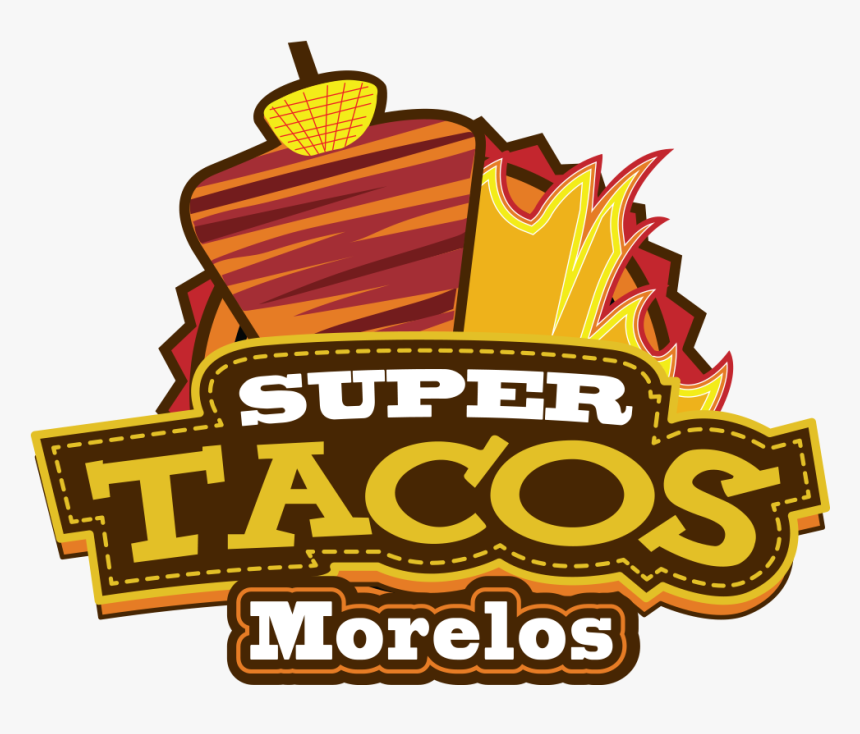 Super Tacos Morelos Logo - Illustration, HD Png Download