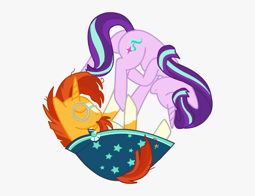 Star And Sun1 - My Little Pony Starlight And Sunburst, HD Png Download
