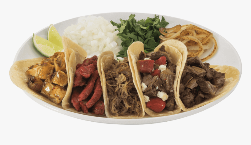 Tacos De Carne Asada Harina Png, Transparent Png