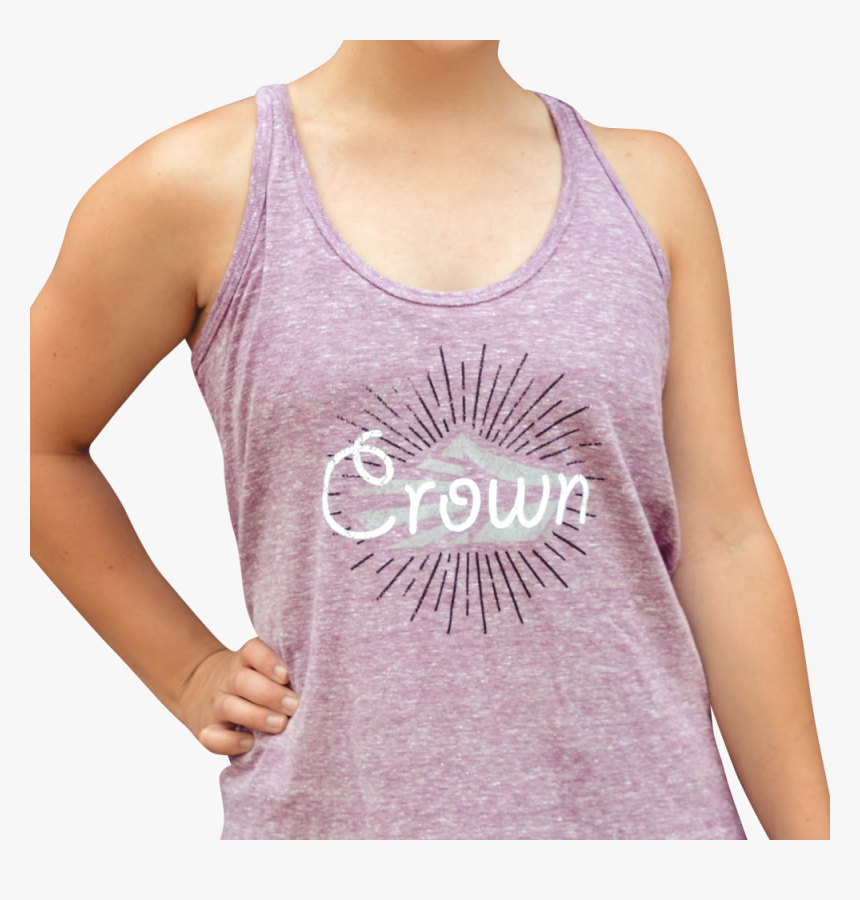 Ladies Sunburst Tank, HD Png Download