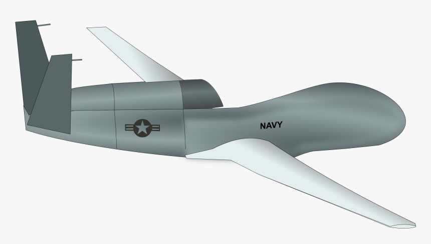 Global Hawk Uav Drone - Rq 4 Global Hawk Png, Transparent Png