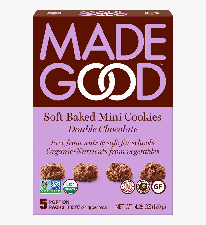 Mgus Cookie Doubchoc - Made Good Soft Baked Cookies, HD Png Download