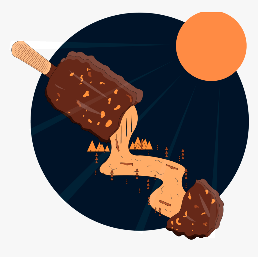Chocolate - Illustration, HD Png Download