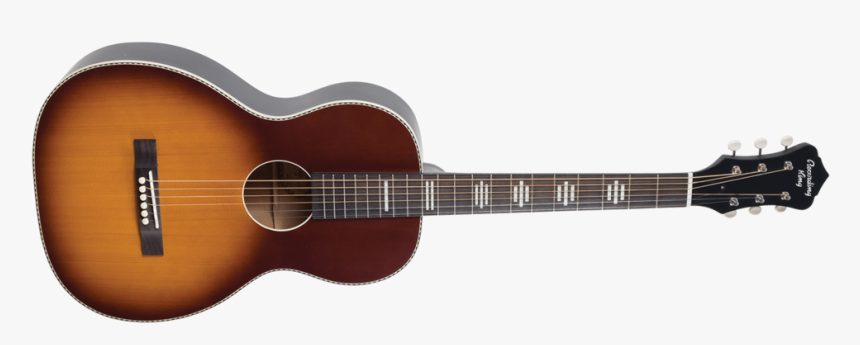 Recording King Dirty 30 S Series 7 Single 0 Tobacco - Red Sunburst Acoustic Guitar, HD Png Download