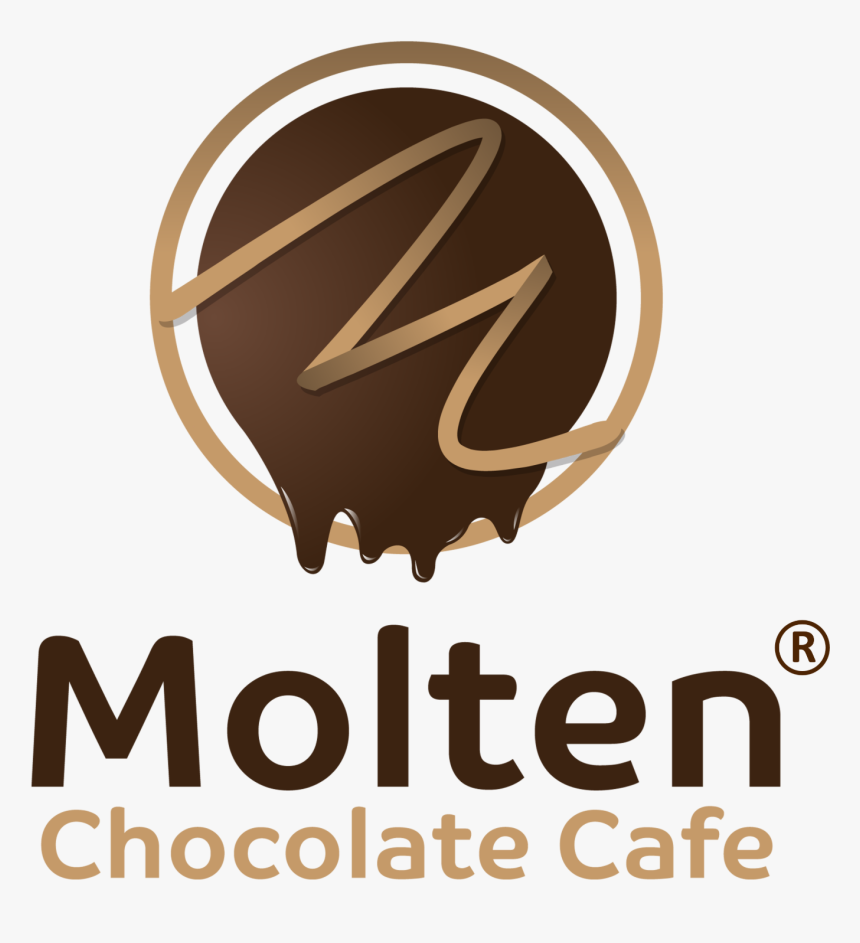 Molten Chocolate Cafe Logo, HD Png Download