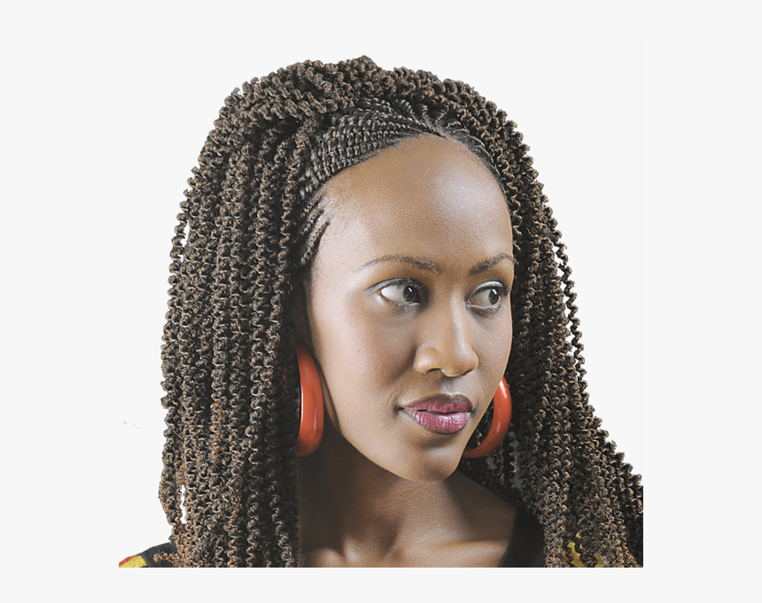 Afro Kinky - Zanzi Braids, HD Png Download