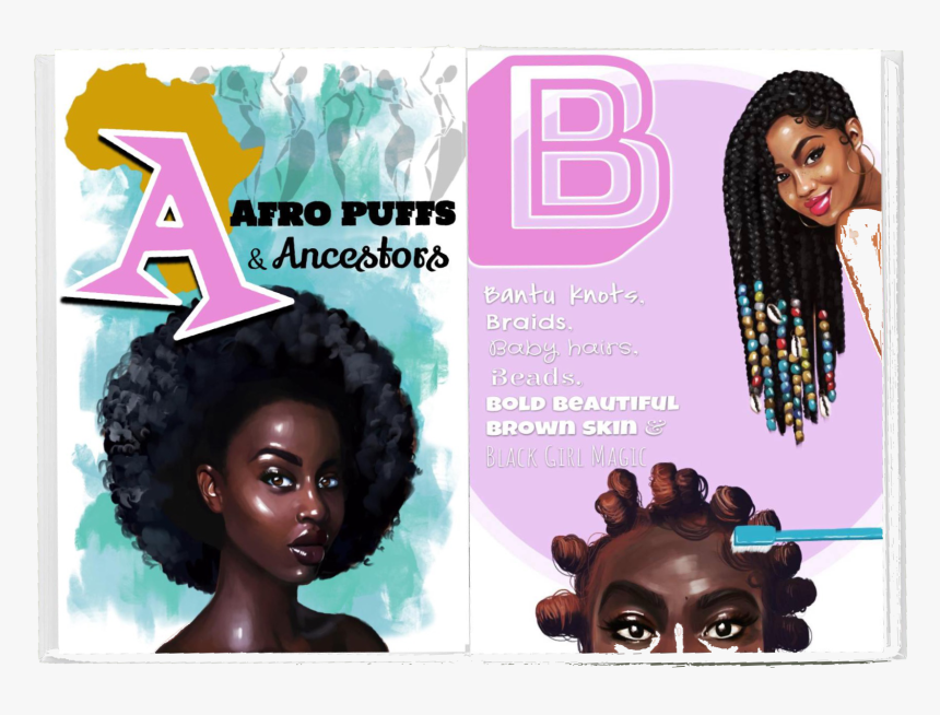B Is For Black Girl, HD Png Download