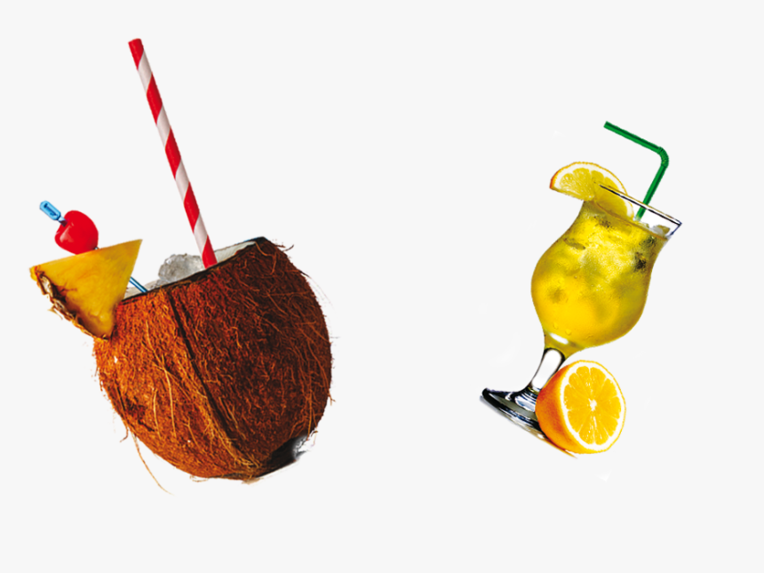 Orange Juice Apple Juice Coconut Milk Drink - Meyer Lemon, HD Png Download