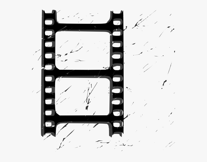 Film Strip Svg Clip Arts - Film Reel Png Transparent, Png Download