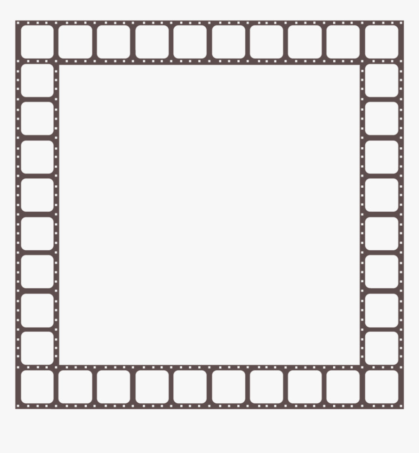 Filmstrip Vector Real - Clip Art, HD Png Download