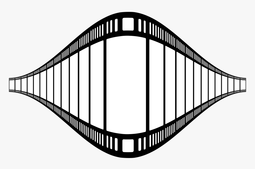 Film Strip Perspective 4 Clip Arts - Three D, HD Png Download