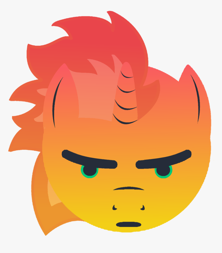 Angry Sad Emoji Facebook, HD Png Download