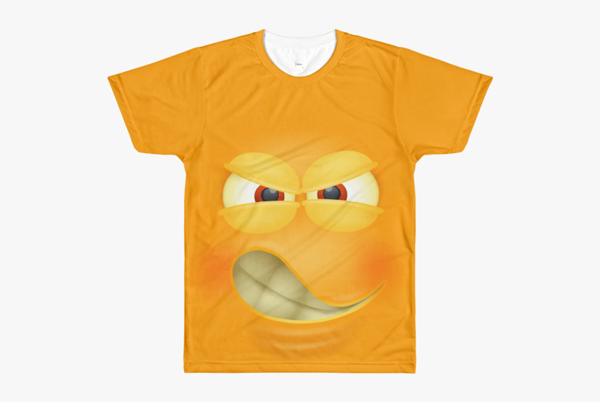 Men S Funny Angry Face T Shirt - Bisexual Pride Flag Shirt, HD Png Download