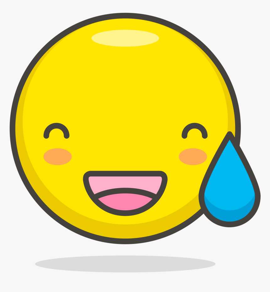 Sweat Emoji Png, Transparent Png