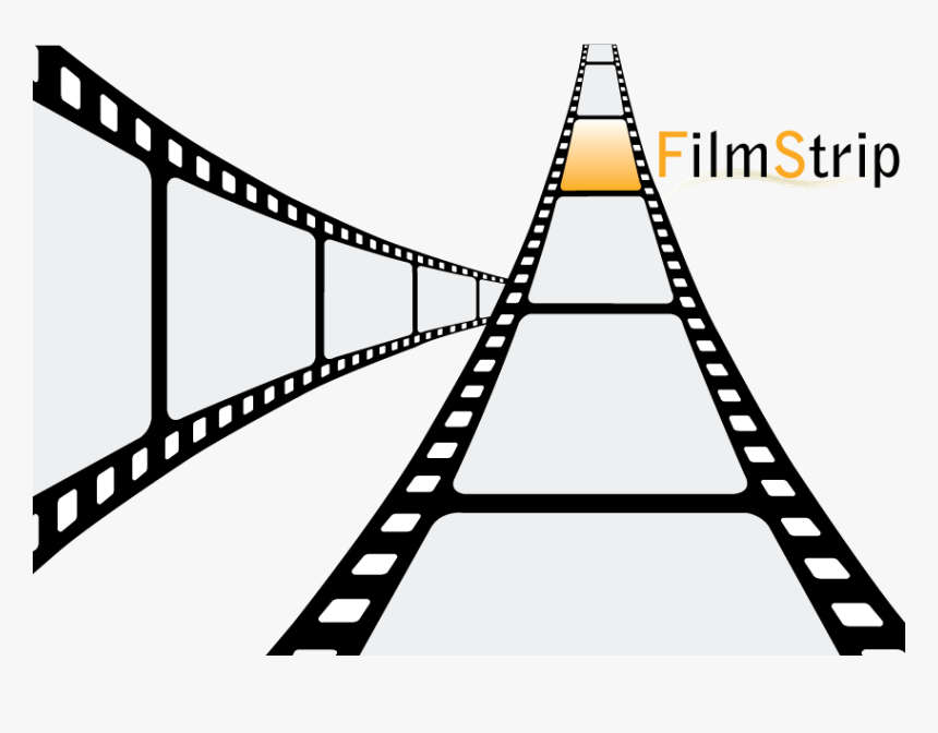 Transparent Roller Coaster Clip Art - Film Strip, HD Png Download