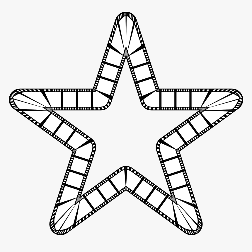 Film Strip Star, HD Png Download