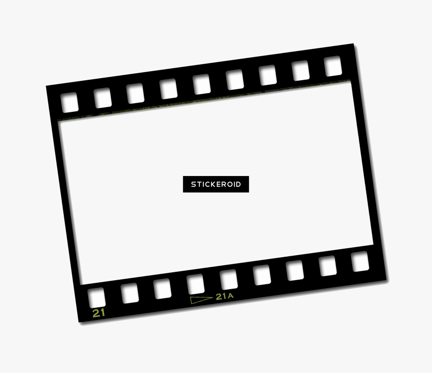 Clip Art Film Reel , Png Download - Transparent Background Film Strip, Png Download