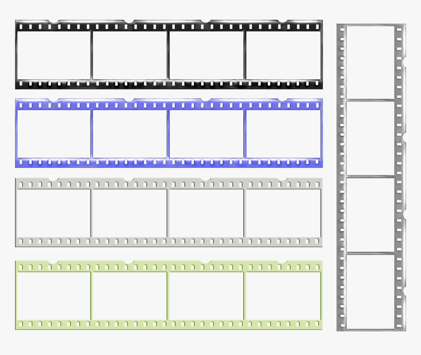 Filmstrip Png, Transparent Png