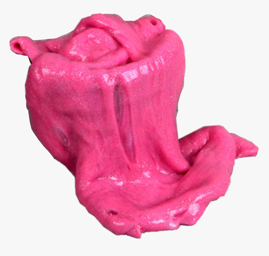 Pink Slime Gooey Freetoedit - Pink Slime Png, Transparent Png