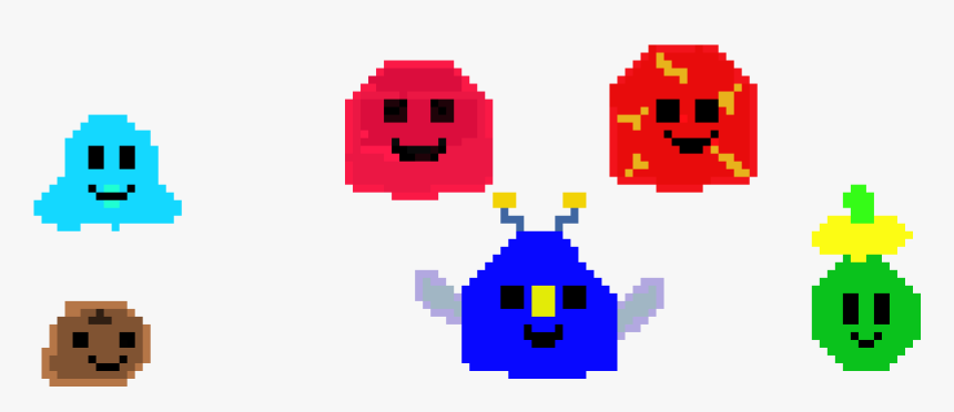 Slime Rancher Art Clipart , Png Download - Smiley, Transparent Png