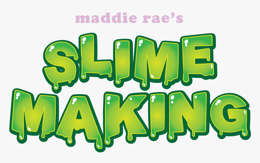 Maddie Rae S 1 Gallon Slime Glue - Graphic Design, HD Png Download