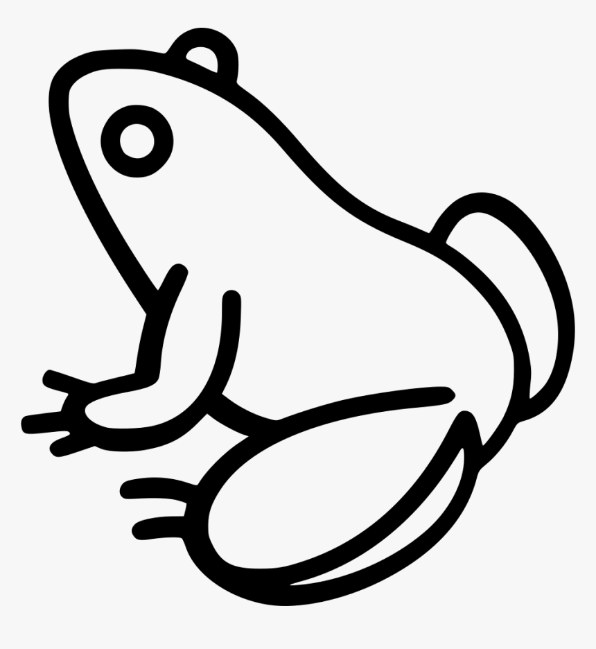 Frog - Frog Icon Png, Transparent Png